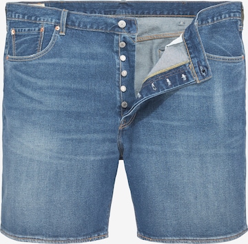 Levi's® Big & Tall Regular Jeans in Blue: front