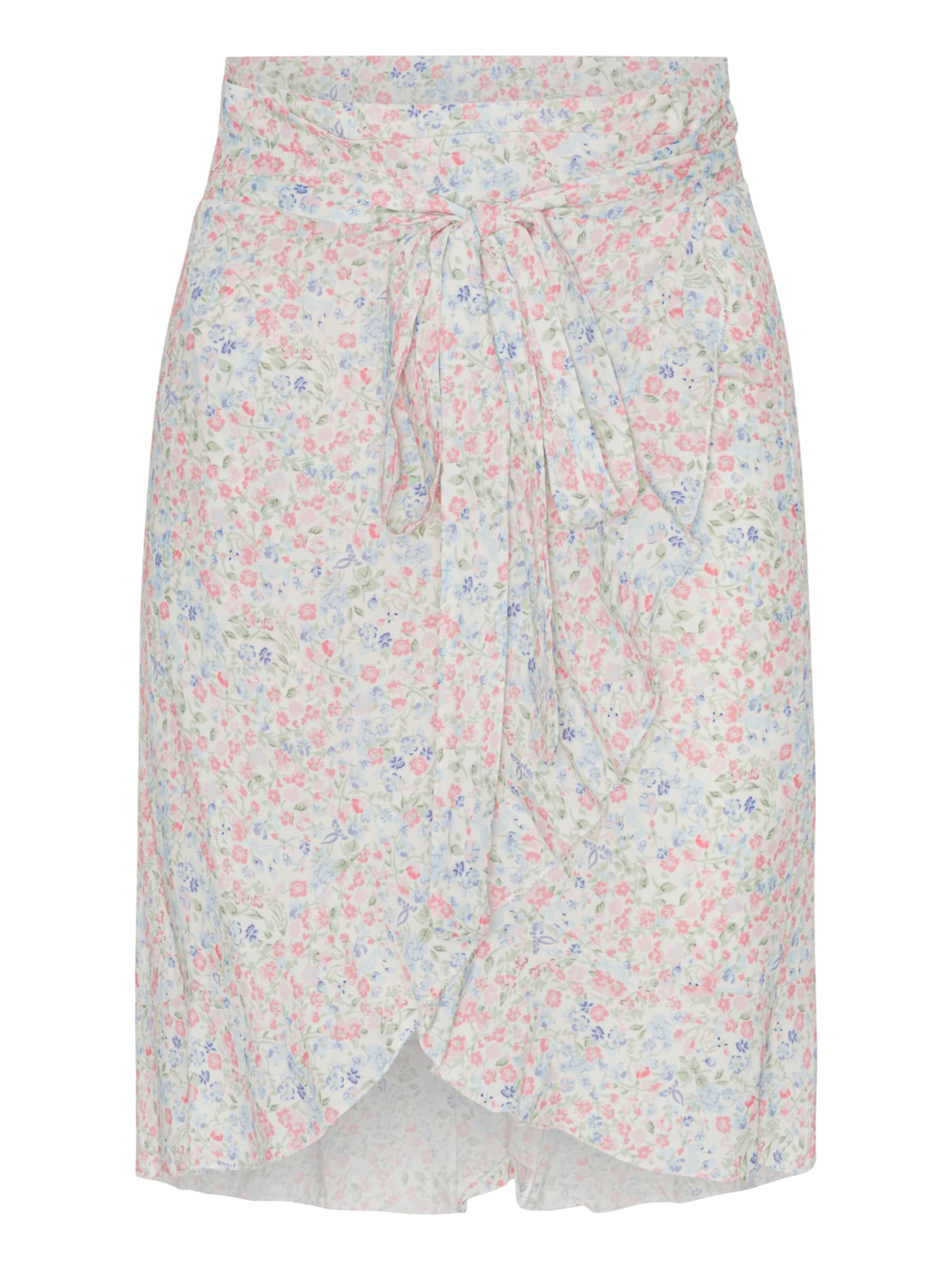 americandreams Skirt 'Milly' in White: front