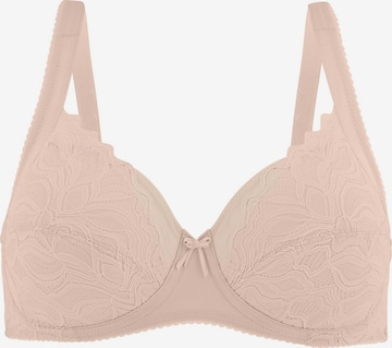 FELINA Bra 'Lovely Lotus' in Beige: front
