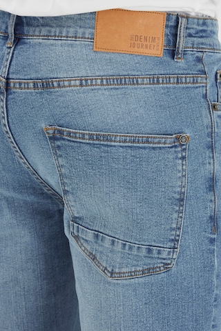 !Solid Regular 5-Pocket-Jeans 'SDRyder' in Blau