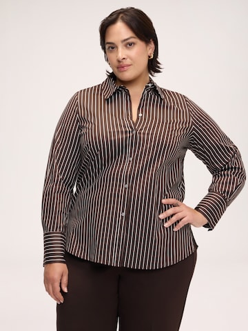Fiorella Rubino Blouse in Bruin