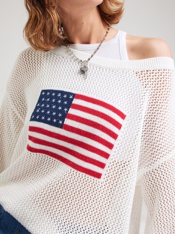HOLLISTER Свитер в Белый