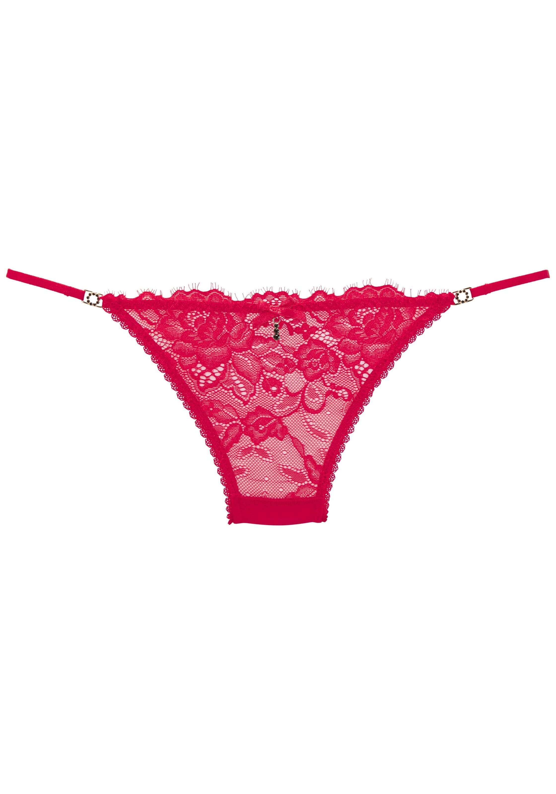 LASCANASlip - crvena boja: prednji dio