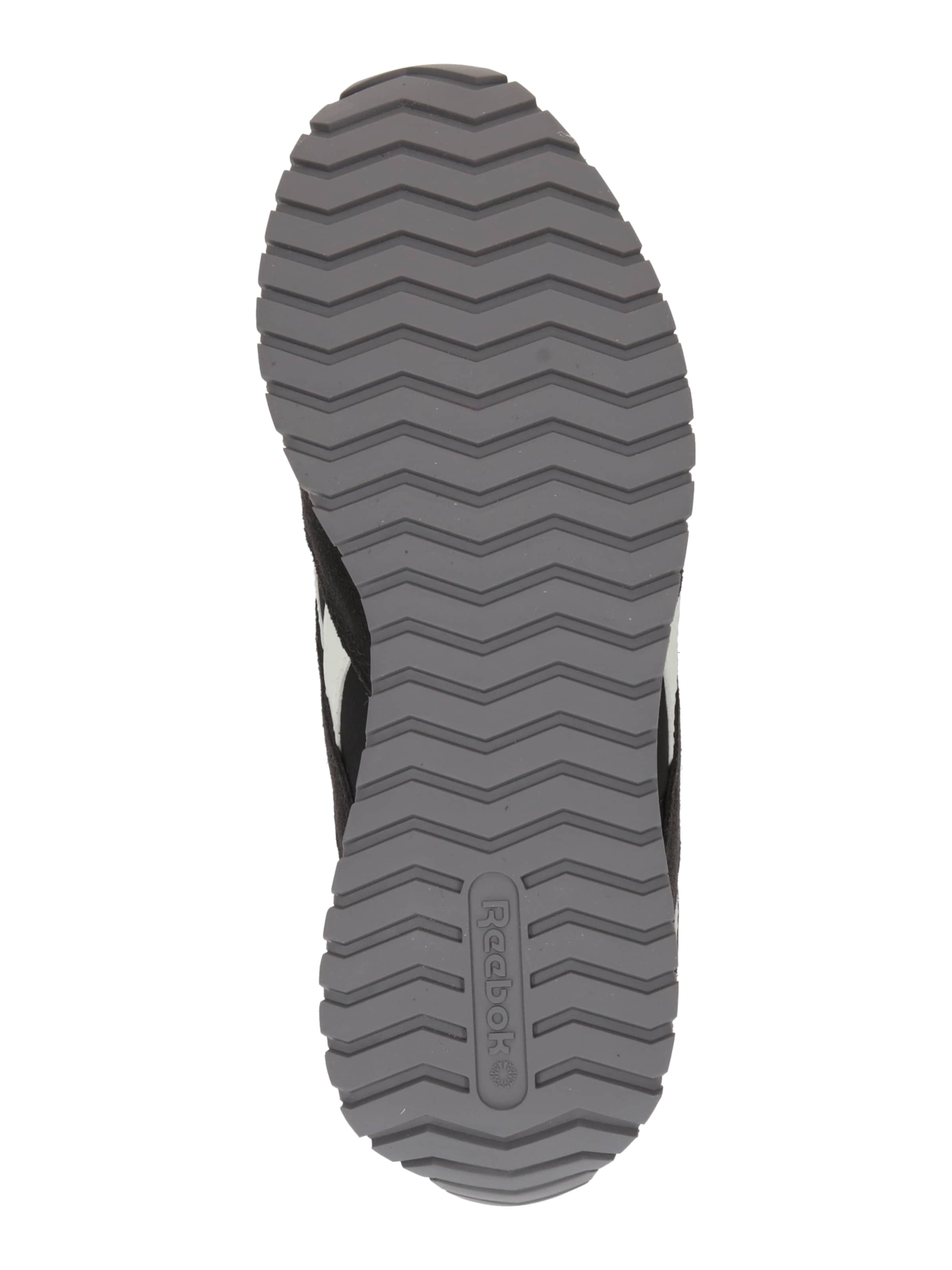 Sneaker bassa 'Classic' di Reebok in nero