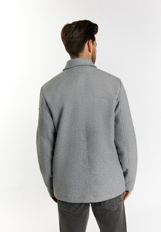 DreiMaster Vintage Between-Seasons Coat in Grey