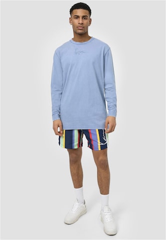 Karl Kani Shirt in Blue