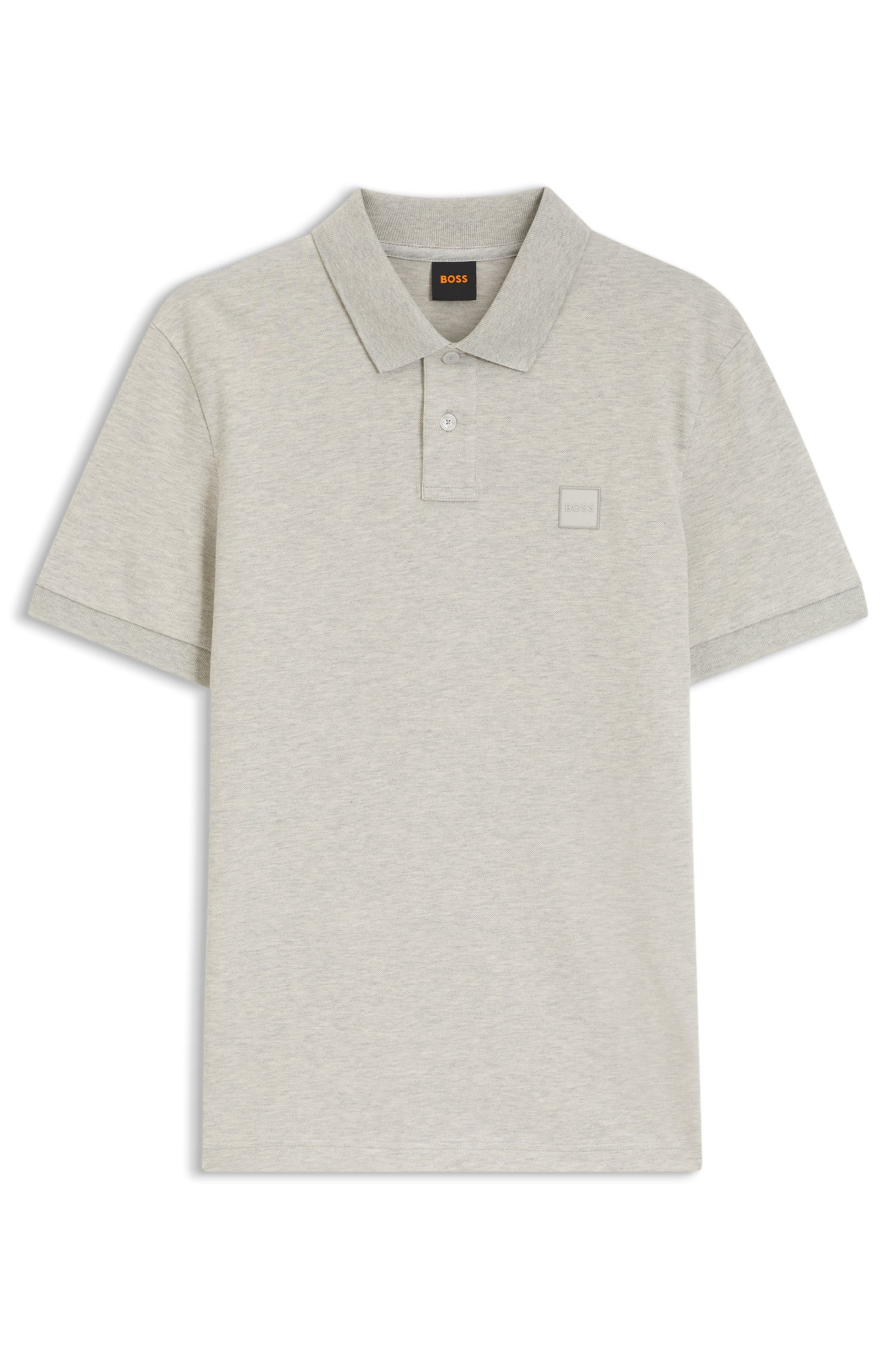 BOSS - Camisa 'Passenger' em cinzento: frente
