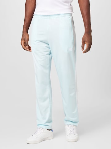 Regular Pantaloni 'Adicolor Classics Firebird Primeblue' de la ADIDAS ORIGINALS pe albastru: față