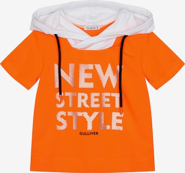 Gulliver Shirt in Orange: front