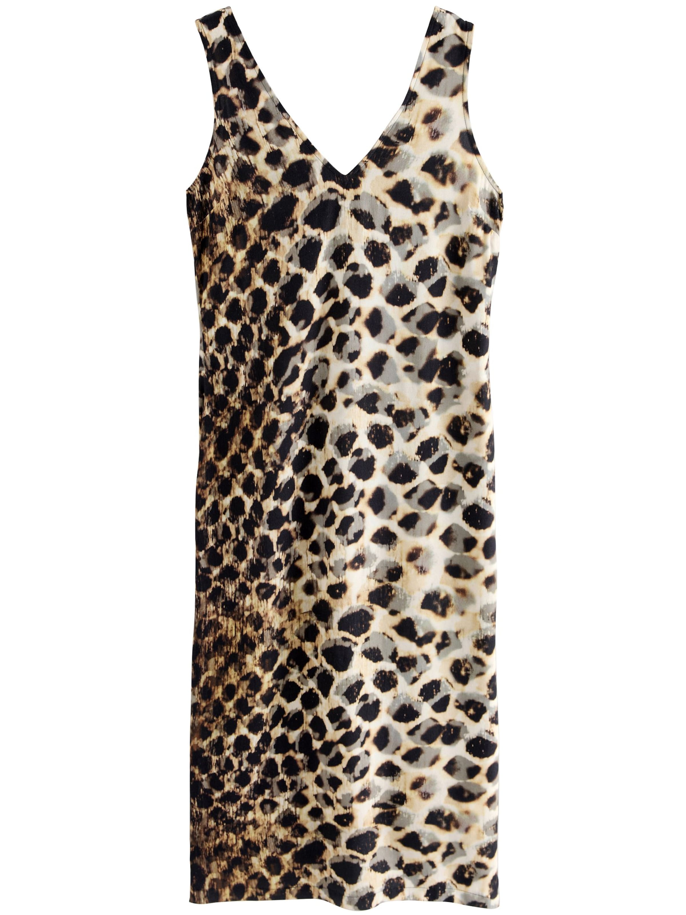 Next Рокля в кафяво: отпред