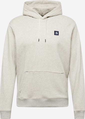 SCOTCH & SODA Sweatshirt 'Essential' in Grijs: voorkant