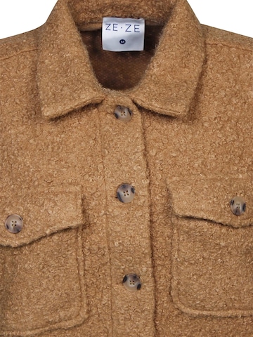 ze-ze Bodywarmer 'Cikki 031' in Bruin