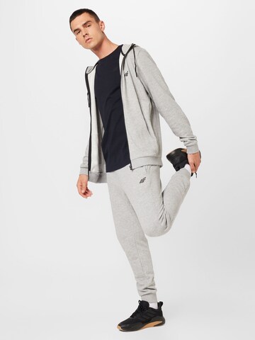 4F Tapered Workout Pants in Grey