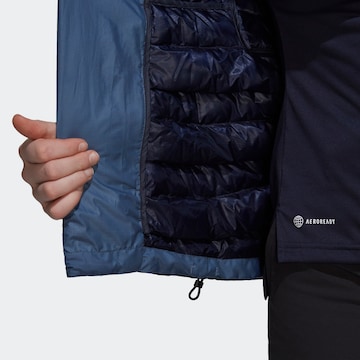 Veste de sport 'Myshelter' ADIDAS TERREX en bleu