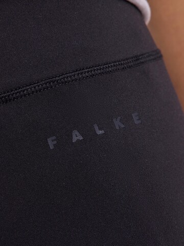 FALKE Skinny Leggings in Black
