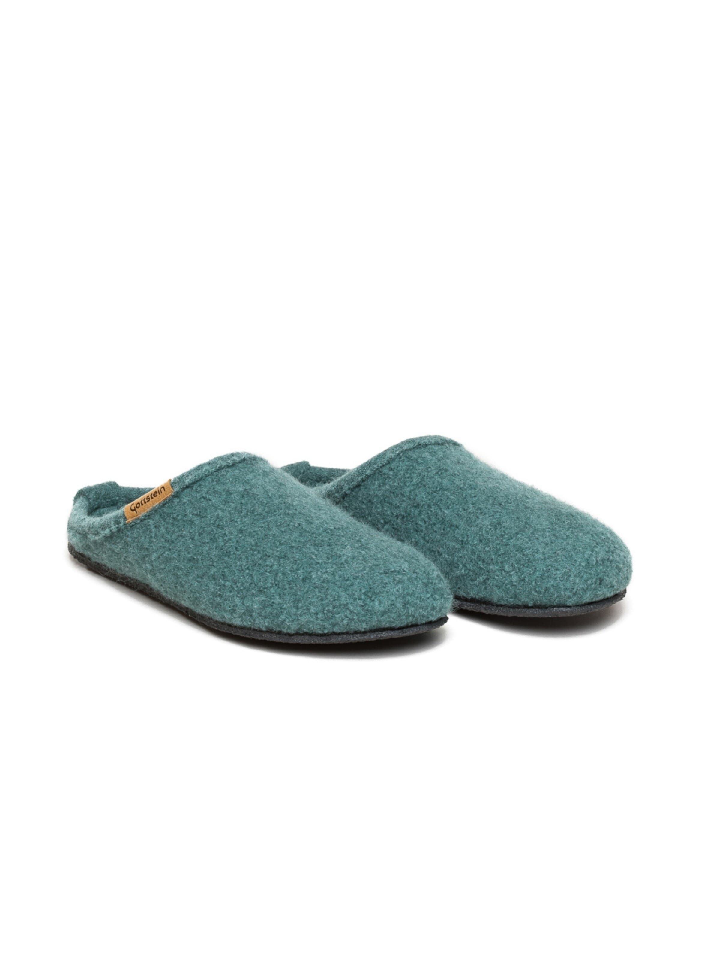 Gottstein Slippers 'Walkpantoffel Alpine Light' in Green