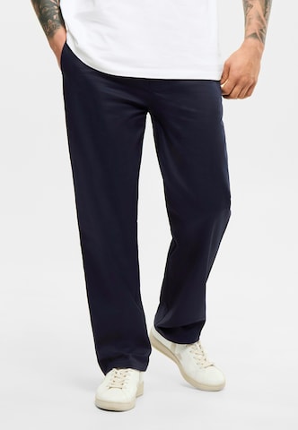 Johnny Urbanregular Chino hlače 'Ari' - plava boja: prednji dio