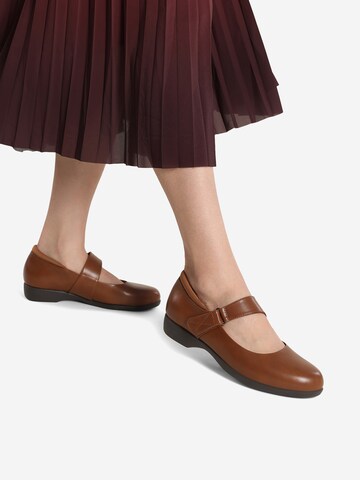 Dream Pairs Ballet Flats in Brown