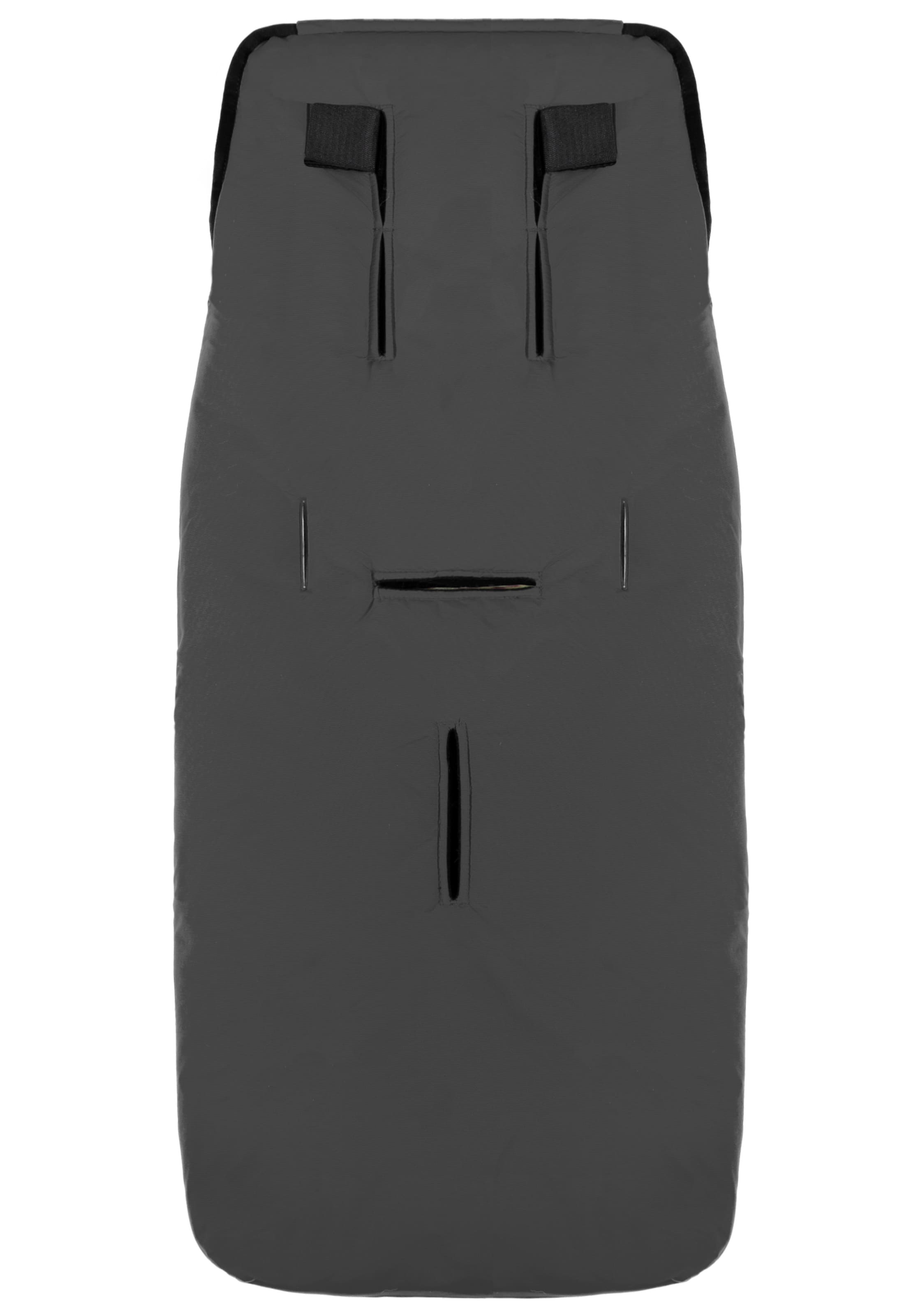 Werner Christ Baby Lammfellfußsack 'CORTINA' in Grau