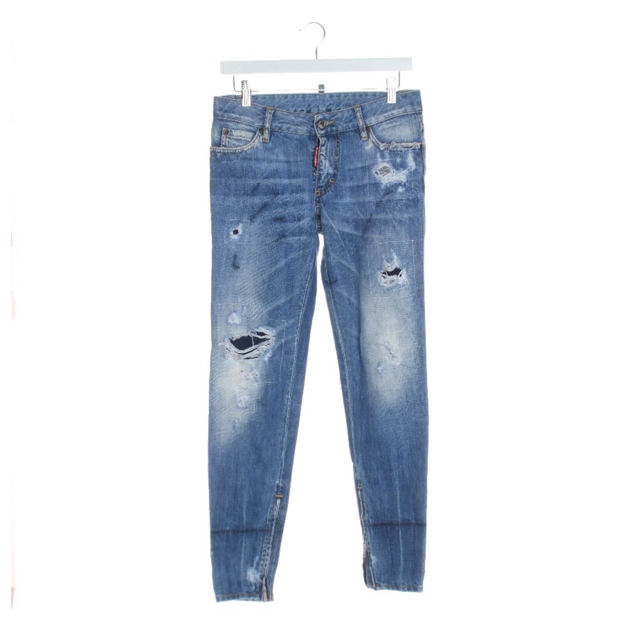 DSQUARED2 Jeans in 24-25 in Blue: front