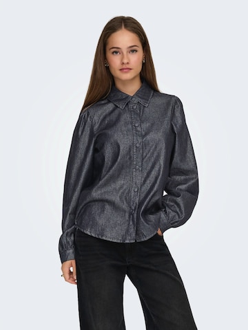 ONLY Blouse 'ONLLINA' in Black: front