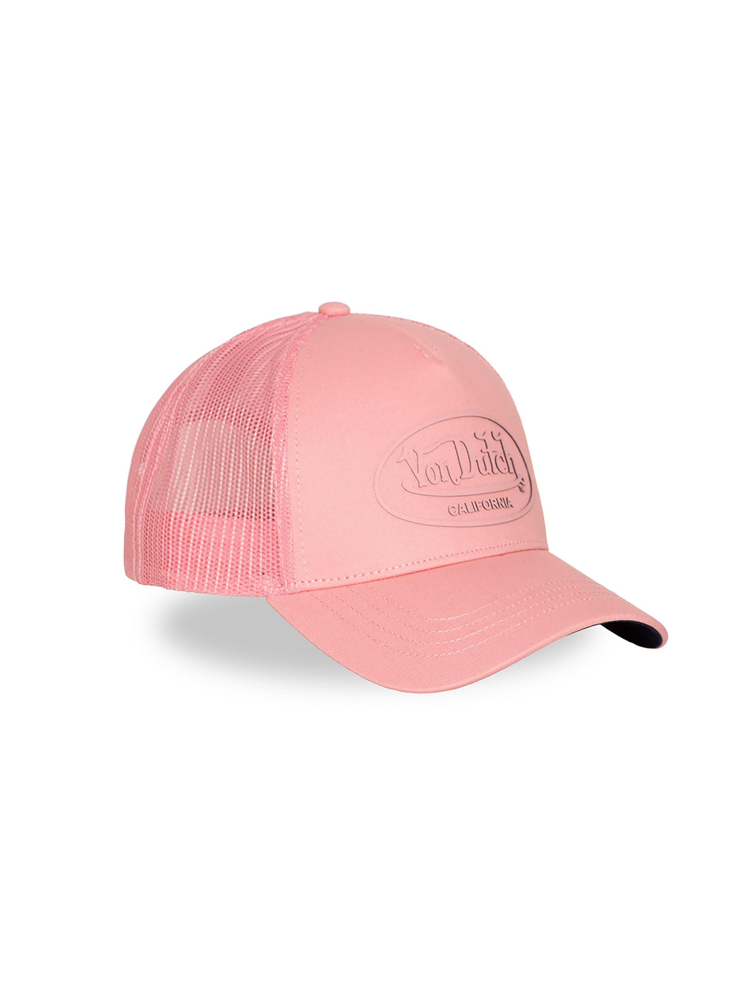 Von Dutch Cap 'Classic Rubber' in Pink