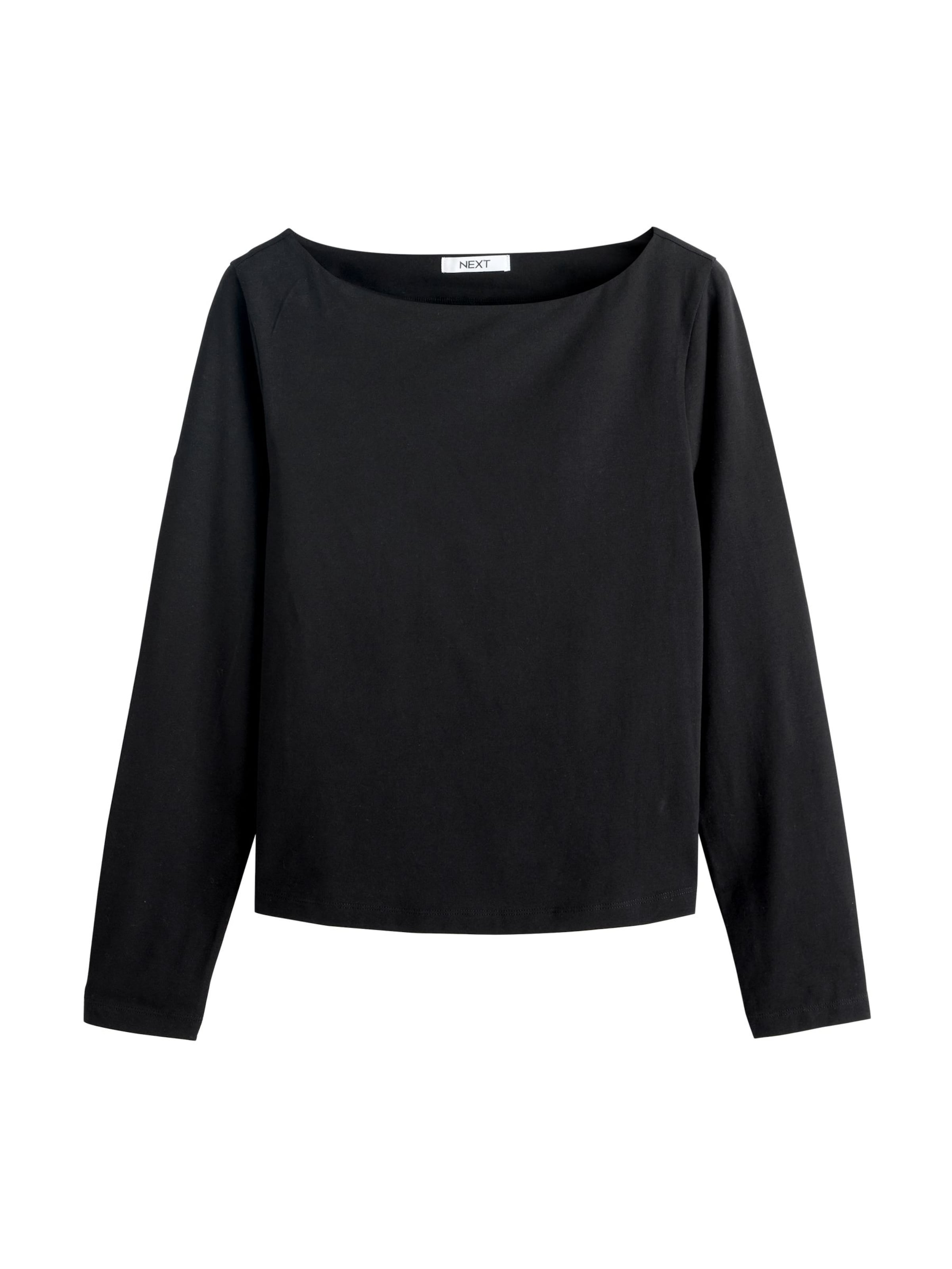 Maglietta di Next in nero: frontale