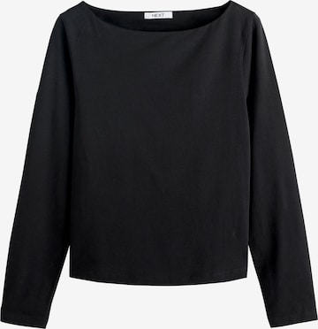 juoda Next Marškinėliai: priekis