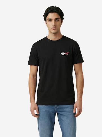 Maglietta 'DM0DM22538' di Tommy Jeans in nero
