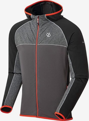 DARE2B Athletic Fleece Jacket 'Ratified II' in Grey: front