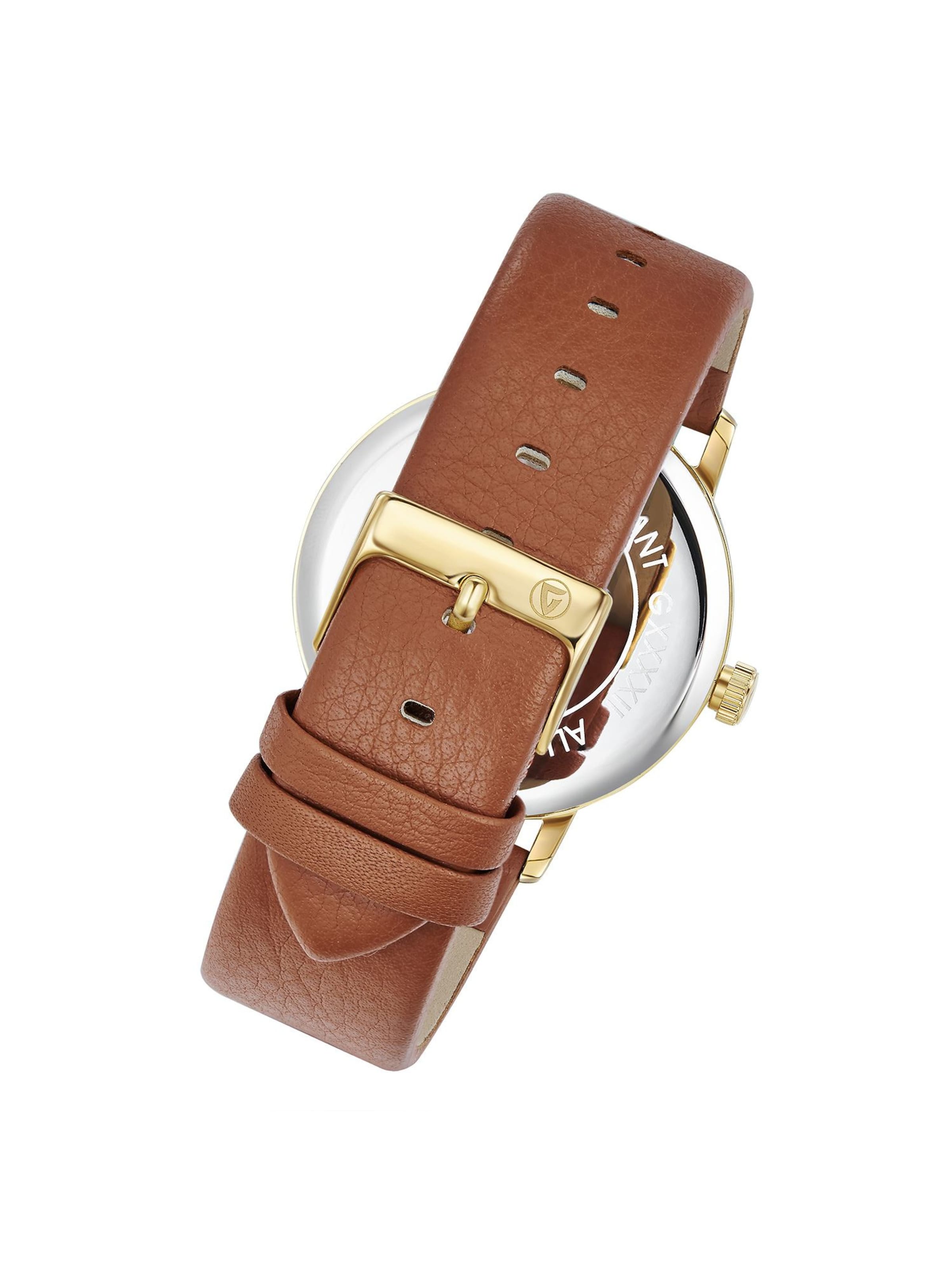 Gigandet Analog Watch 'MINIMALISM' in Gold