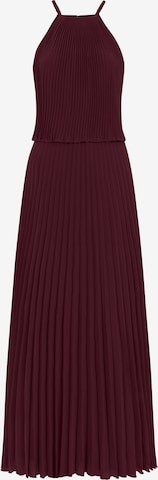 APART Evening Dress in Red: front