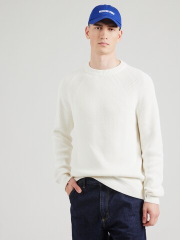 Pull-over 'RIPPLEY' DRYKORN en beige : devant