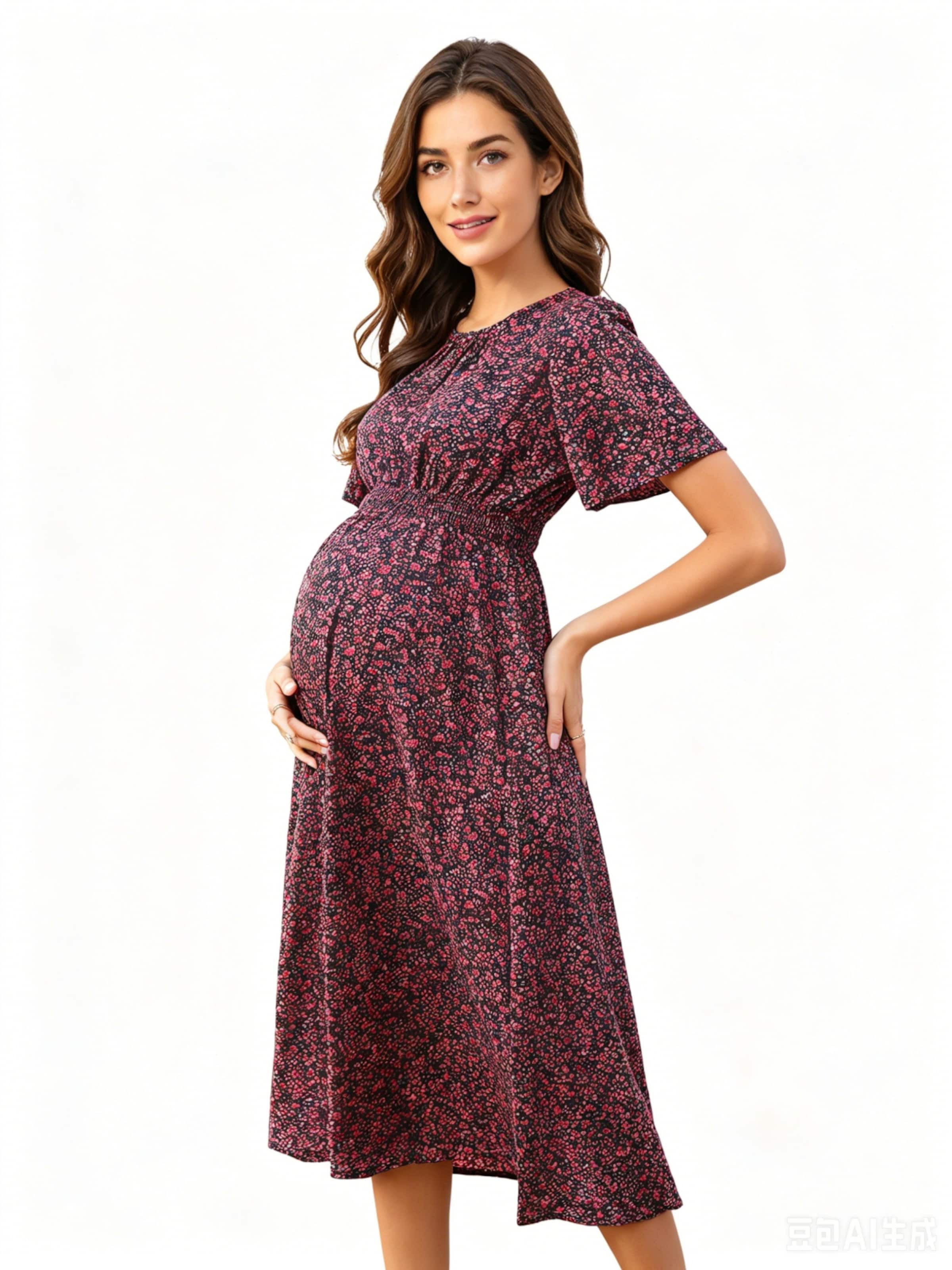 KoJooin Kleid‌‌‌‌‌‌ in Rot: Vorderseite