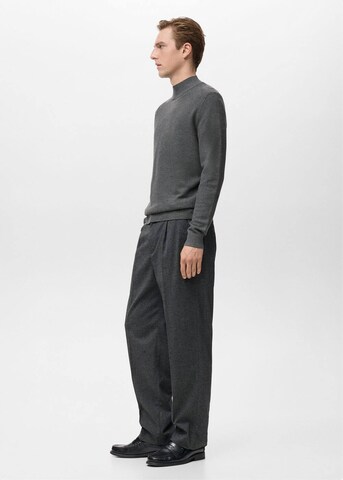 MANGO MAN Sweater 'Carino' in Grey
