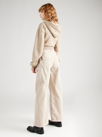 Wide Leg Jean Carhartt WIP en beige