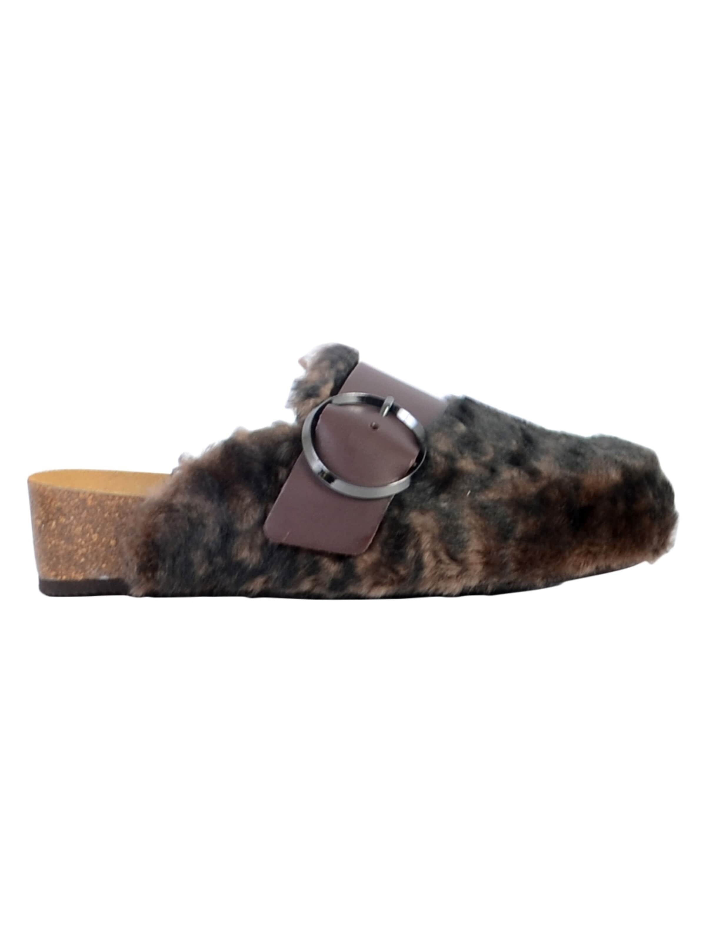SCHOLL Pantolette‌‌‌‌‌ in Braun: Vorderseite