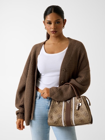GUESS Handbag 'Noelle' in Brown
