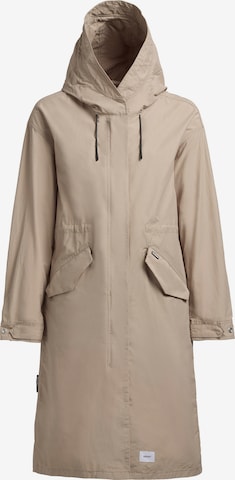 Parka di mezza stagione 'Rayana' di khujo in beige: frontale