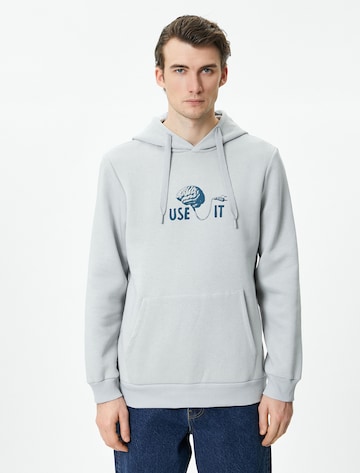 Koton Sweatshirt in Grey: front