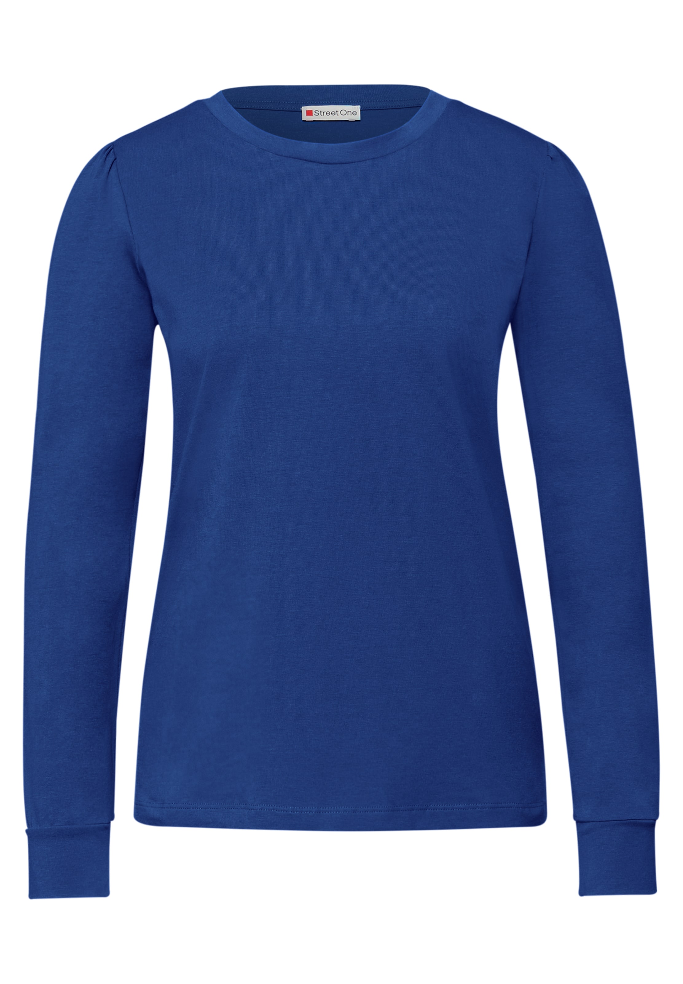 STREET ONE Shirt in Blue: front