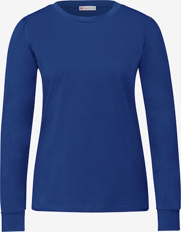 STREET ONE Shirt in Blue: front