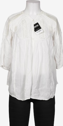 DENIM & SUPPLY Ralph Lauren Bluse XS in Weiß: Vorderseite