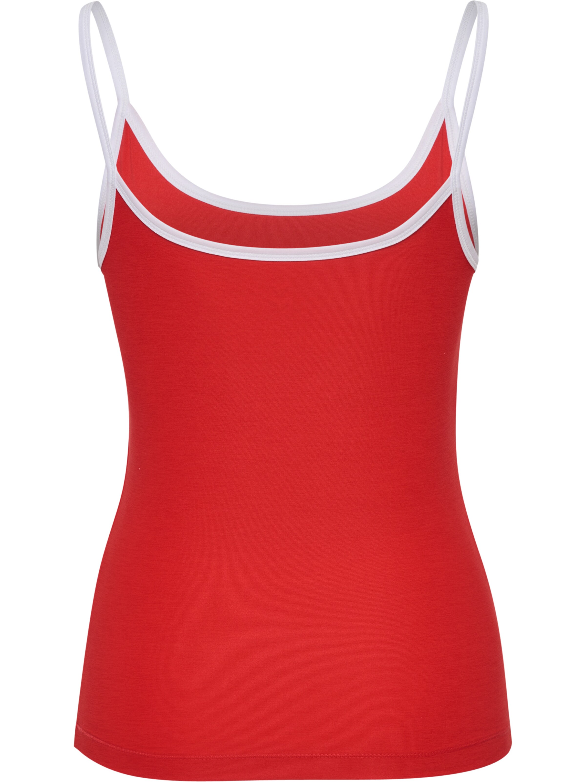 Hummel Sports top in Red
