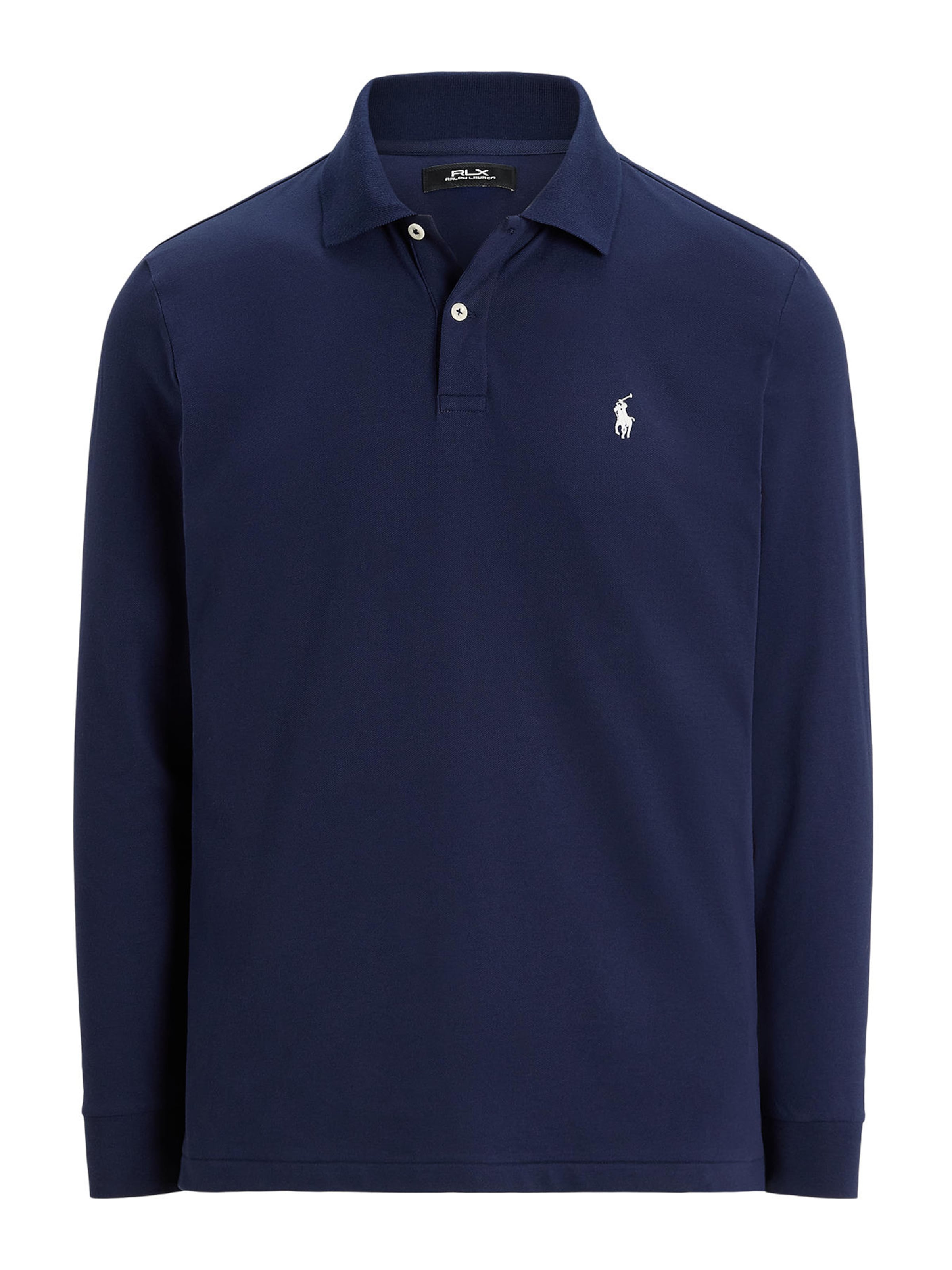 Polo Ralph Lauren T-Shirt en bleu marine, Vue avec produit