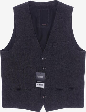 CINQUE Vest in XS in Grey: front