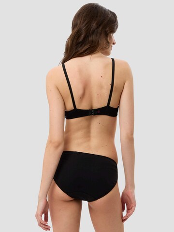 BeeDees Triangle Bra 'Soft-BH Rock'n'Roll N' in Black