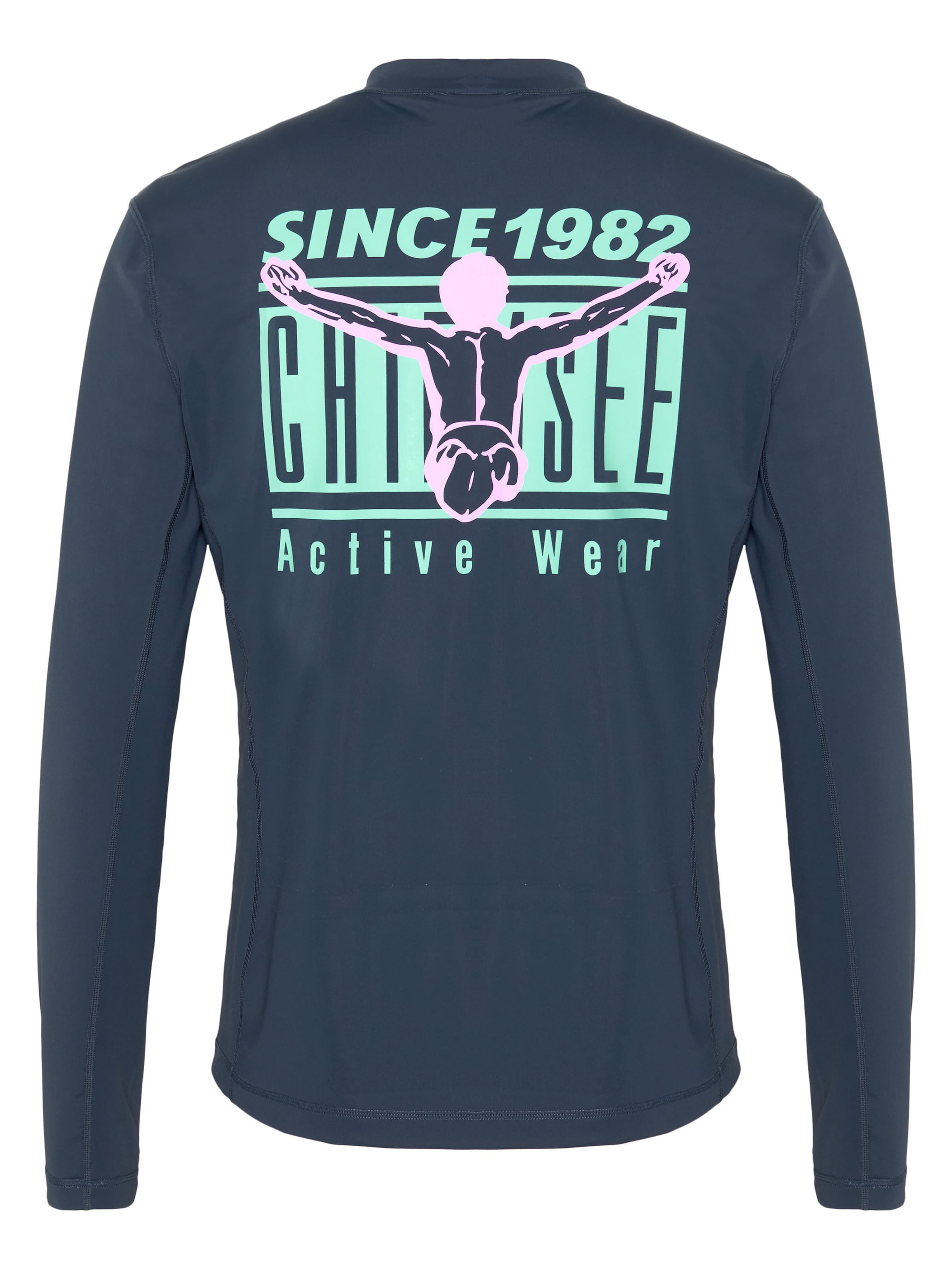 CHIEMSEE Performance Shirt in Blue