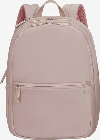 SAMSONITE Backpack in Pink: front