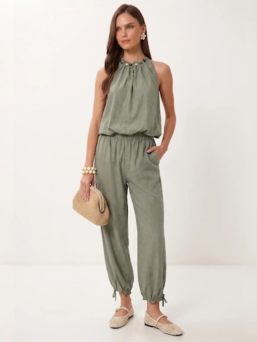 Tenue d'intérieur Happiness İstanbul en vert : devant
